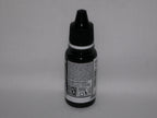 Vallejo Model Color Black Acrylic 18ml/0.6 fl oz Dropper Bottle - 70.950
