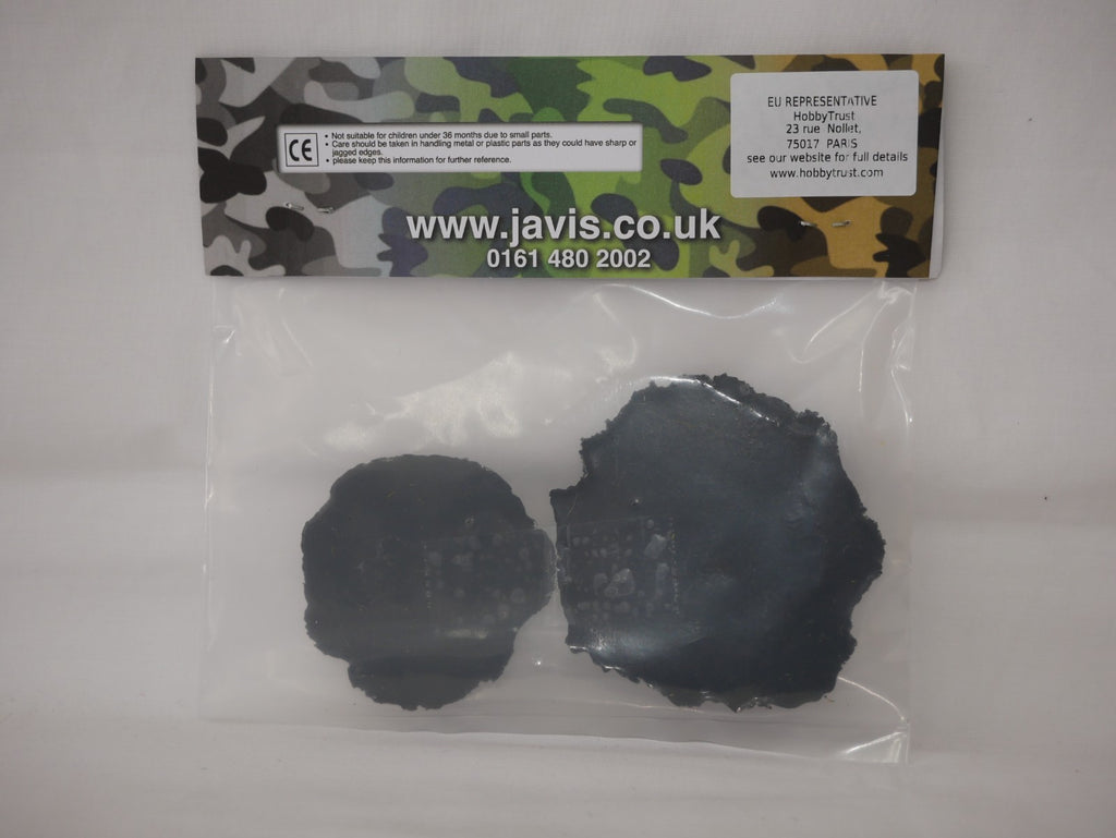 Javis Manufacturing Limited Battlefield Diorama Scenic Craters 2 Pack - BZ1003