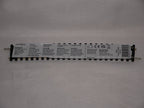 Hornby 1:76 Model Railway Track Single Piece Half Curve (33") Large Radius R628