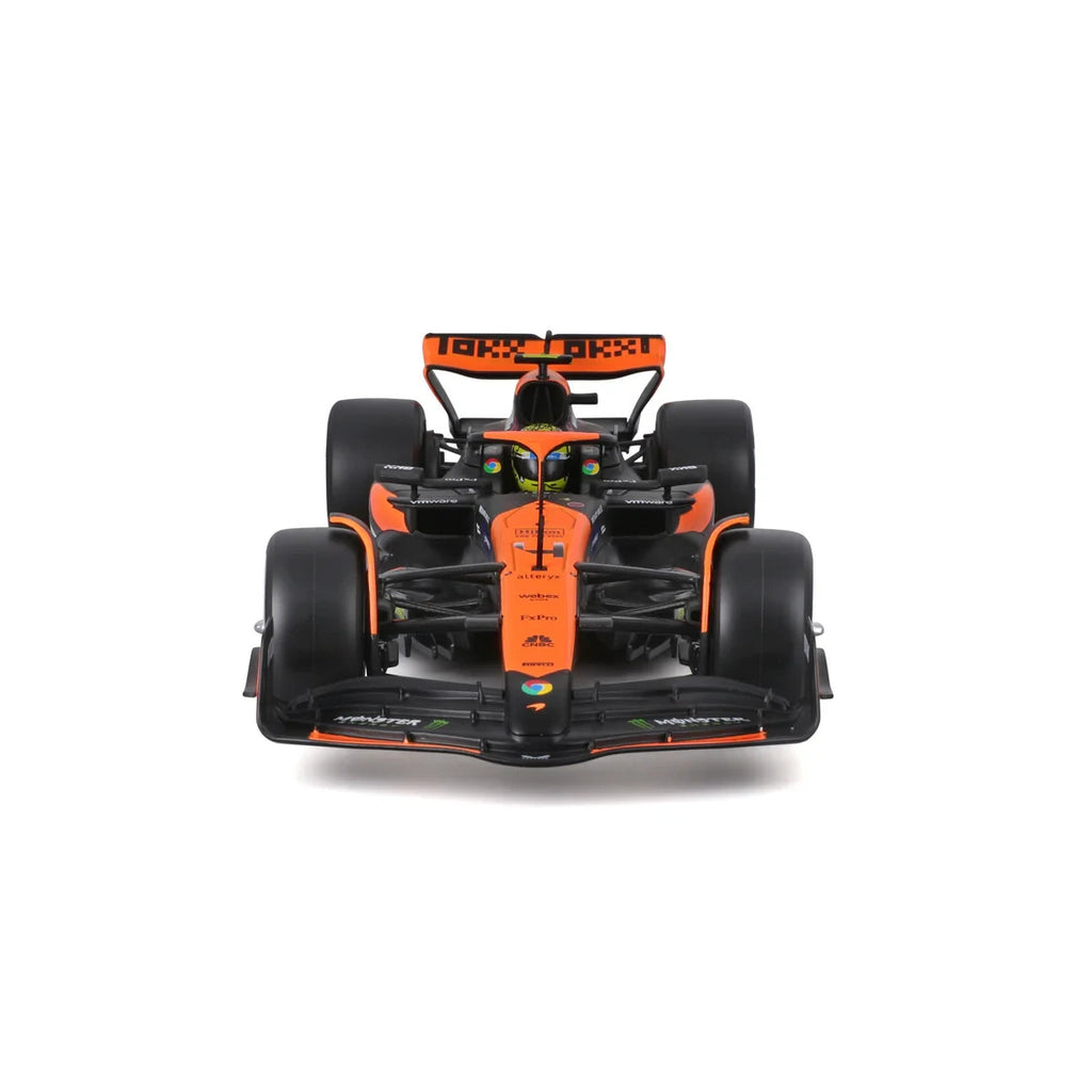 Burago 1:24 McLaren MCL38 Miami Grand Prix 2024 No.4 Lando Norris - #18-28033N