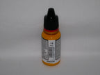 Vallejo Game Color Acrylic Range Sun Yellow 18ml/0.6 fl oz Dropper Bottle 72.006
