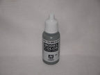 Vallejo Model Color Grey Pale Acrylic 17ml/0.57 fl oz Dropper Bottle - 70.905