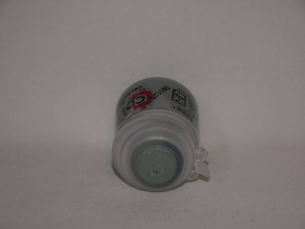 Games Workshop Citadel Colour Base Celestra Grey Acrylic 12ml Paint Pot (21-26)