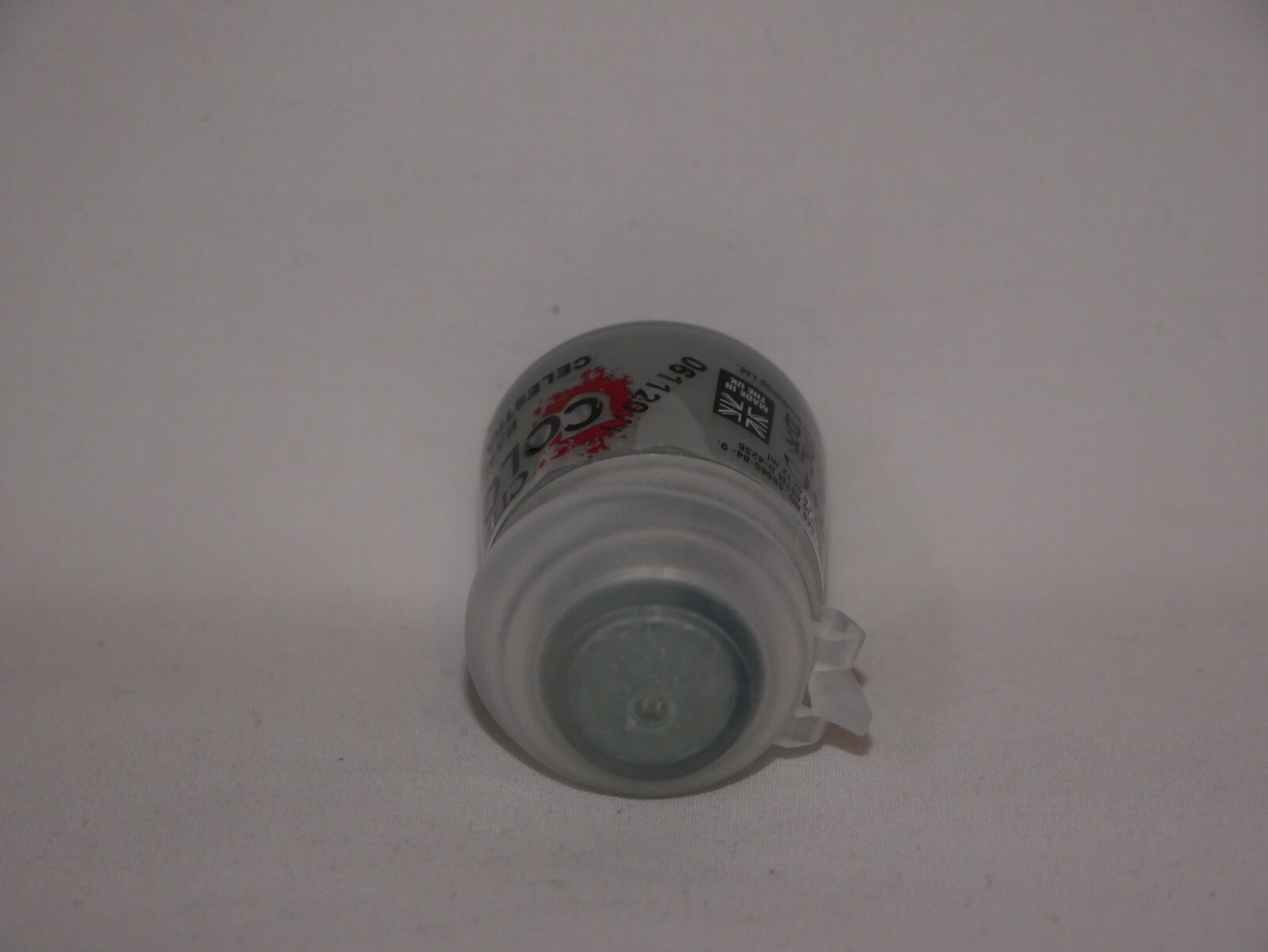 Games Workshop Citadel Colour Base Celestra Grey Acrylic 12ml Paint Pot (21-26)