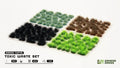 Gamers Grass Wild Toxic Waste Tuft Set For Wargaming Bases (140) Per Pack - GGSET-TW