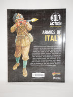 Warlord Games Bolt Action Armies Of Italy With 'Desert Lighting' Book Miniature - 403205801