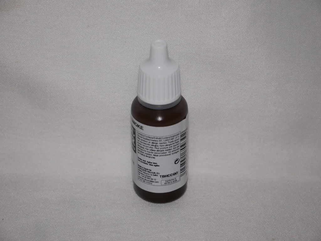Vallejo Model Color Smoke Acrylic 17ml/0.57 fl oz Dropper Bottle - 70.939