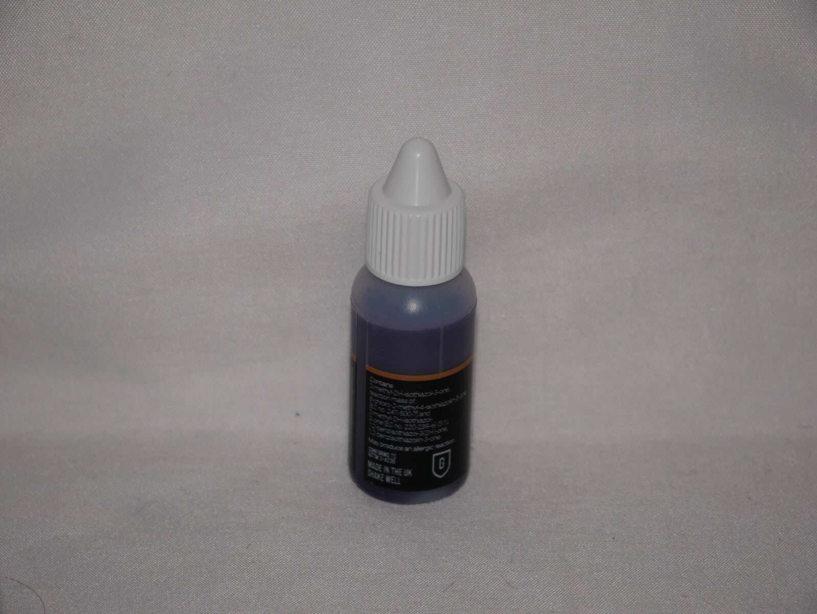 Duncan Rhodes Painting Academy 'Two Thin Coats' Purple Glaze 15ml Bottle - 10120