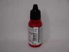 Vallejo Game Color Acrylic Inks Range Red 18ml/0.6 fl oz Dropper Bottle - 72.086