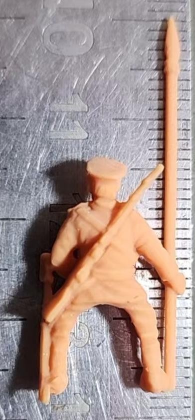 Hat Industrie 1:72 Scale World War 1 (WW1) Russian Cavalry Plastic Models - 8314