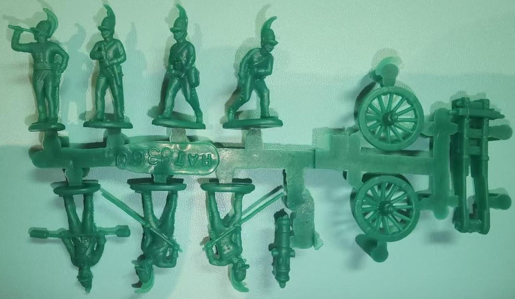 Hat Industrie 1:72 Scale1812 Napoleonic Russian Horse Artillery with 10lb (1/4 pud) Unicorn gun - 8360