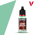 Vallejo Game Color Acrylic Range Verdigris 18ml/0.6 fl oz Dropper Bottle - 72.096