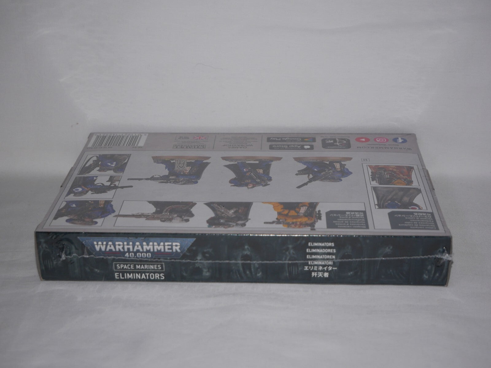 Games Workshop Warhammer 40,000 Space Marine Eliminators Squad Models - (48-93)