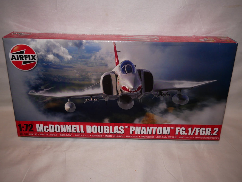 Airfix 1:72 McDonnell Douglas Phantom FG.1/FGR.2 Model Kit Skill Level 3 A06019A