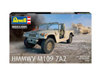 Revell 1:35 Scale Humvee HMMWV M109 7A2 Plastic Model Kit Skill Level 4 - 03366