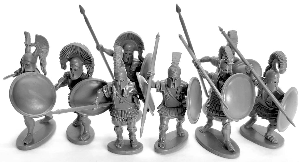 Victrix Greek And Persian Wars 28mm Hard Plastic Greek Hoplites  Models - VXA050