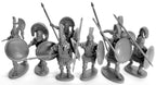 Victrix Greek And Persian Wars 28mm Hard Plastic Greek Hoplites  Models - VXA050
