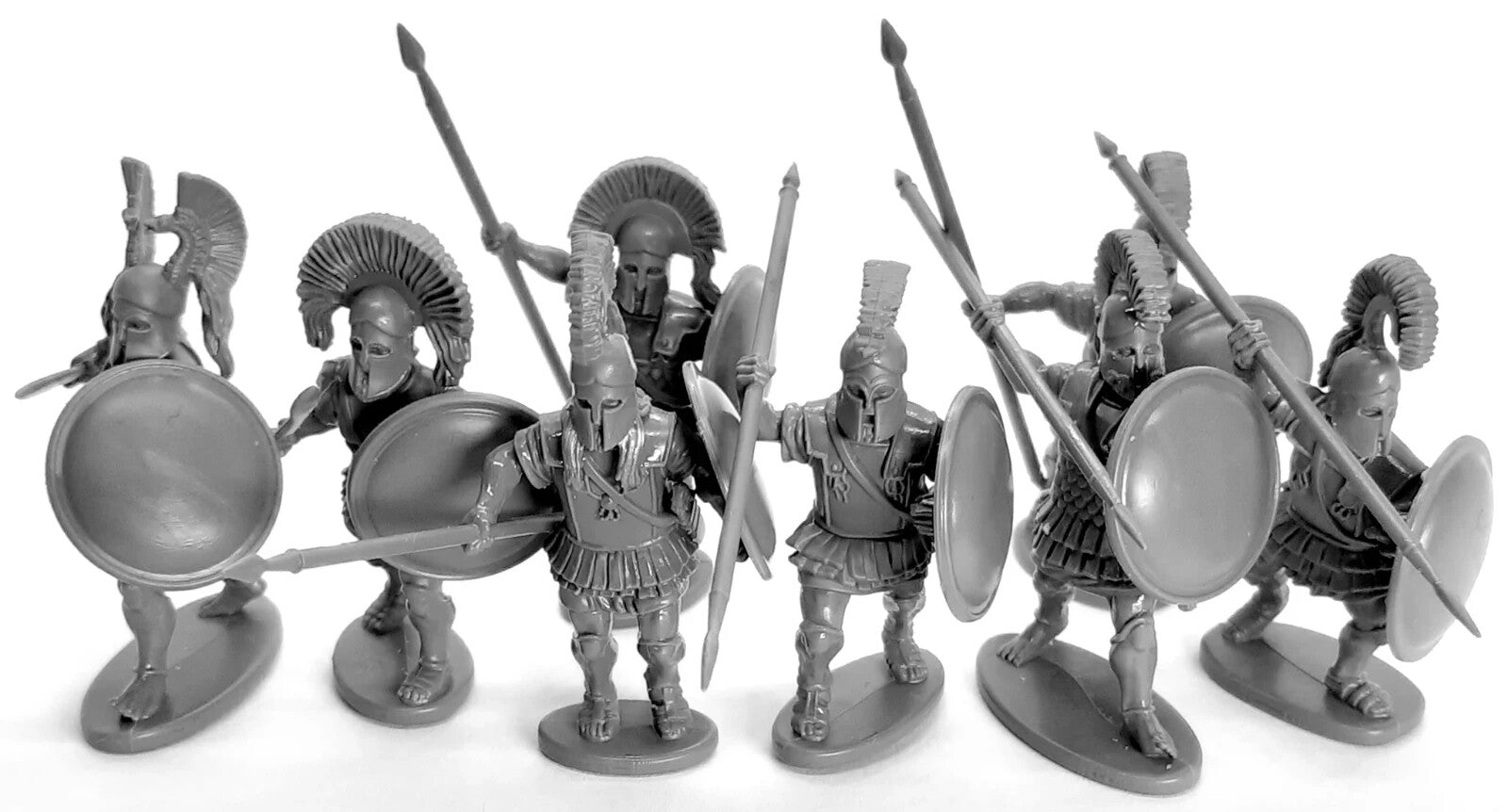 Victrix Greek And Persian Wars 28mm Hard Plastic Greek Hoplites  Models - VXA050