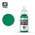 Vallejo Model Color Emerald Acrylic 17ml/0.57 fl oz Dropper Bottle - 70.838