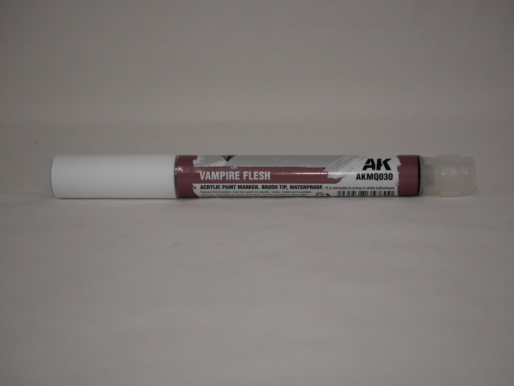 AK Interactive Acrylic Quick Gen Markers For Tabletop Wargaming Vampire Flesh - AKMQ030