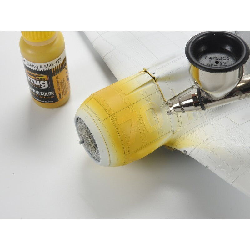 Ammo By Mig Jimenez All-purpose Airbrush Adhesive Masking Sheet 5pcs A.MIG-8043
