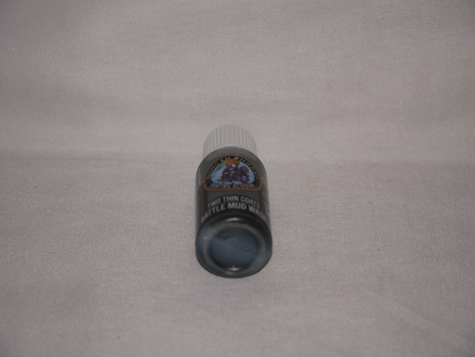 Duncan Rhodes Painting Academy Two Thin Coats Battle Mud Wash 15ml Bottle 10056