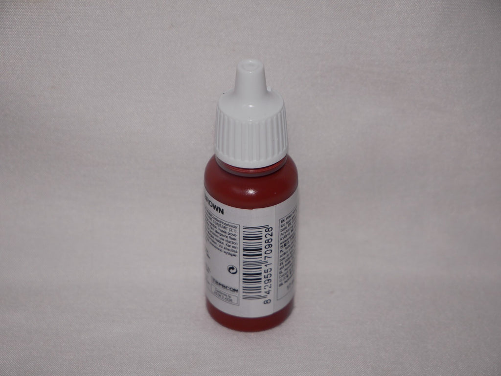 Vallejo Model Color Cavalry Brown Acrylic 17ml/0.57 fl oz Dropper Bottle 70.982