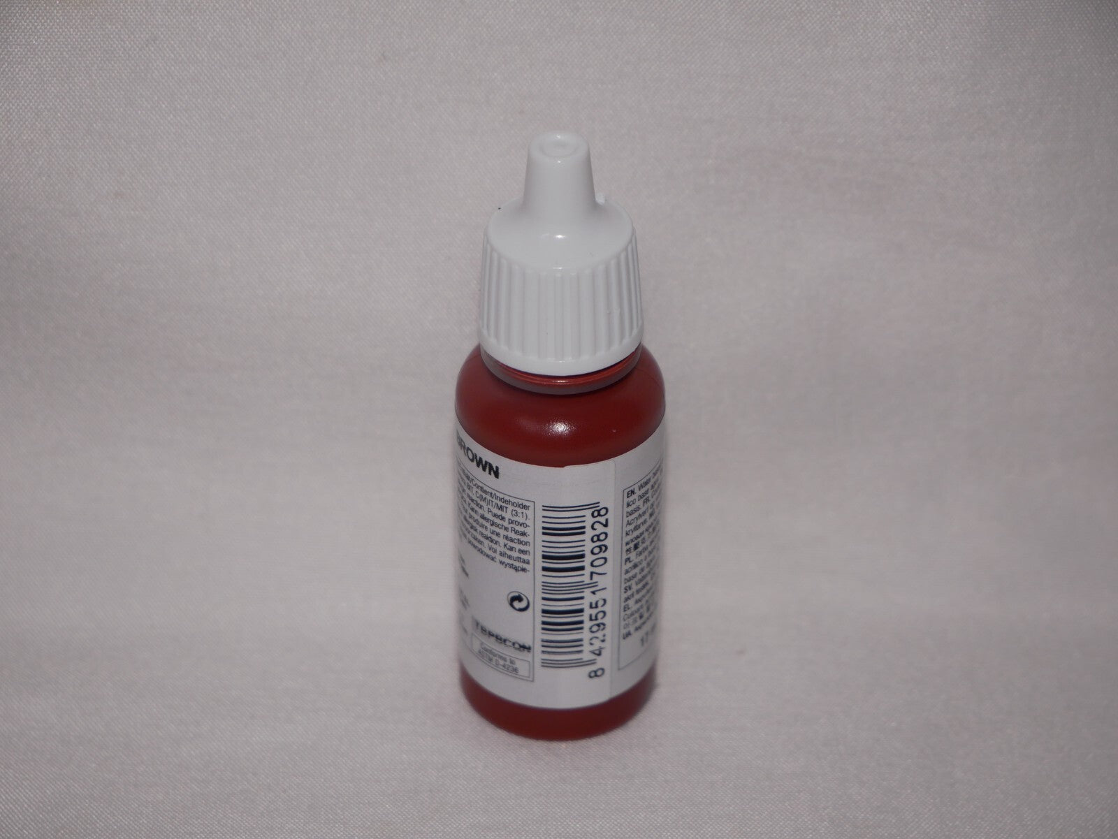 Vallejo Model Color Cavalry Brown Acrylic 17ml/0.57 fl oz Dropper Bottle 70.982