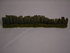 Javis "Countryside" Scenics "OO" Old Damaged Light Brown Sleeper Fencing PF10