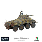 Warlord Games Bolt Action 1:56 Scale SD.KFZ 234/2 Puma Armoured Car - 402012009