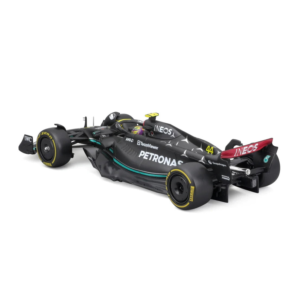 Burago 1:24 Scale Mercedes-AMG Petronas F1 2023 W14 No.43 Hamiliton - #18-28028H