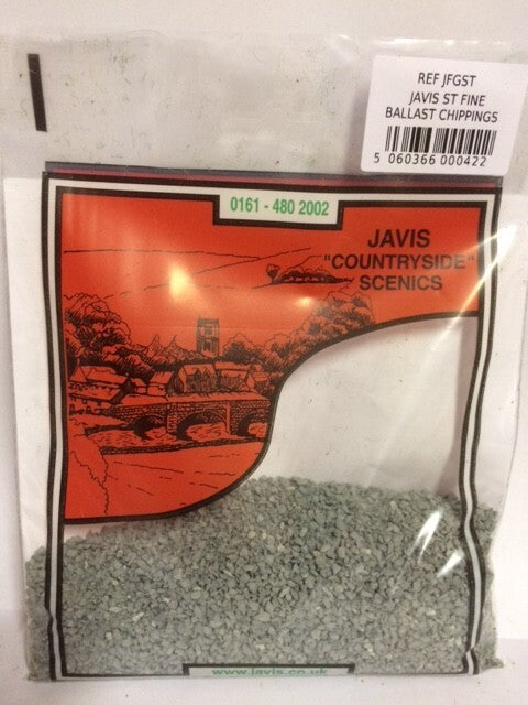 Javis "Countryside" Scenics Standard Fine Ballast Scatter Chippings - JFGST
