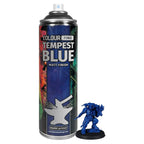 The Colour Forge Tempest Blue Matt Finish Model Primer 500ml Aerosol Spray Can