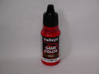 Vallejo Game Color Acrylic Washes Range Red 18ml/0.6 fl oz Dropper Bottle 73.206