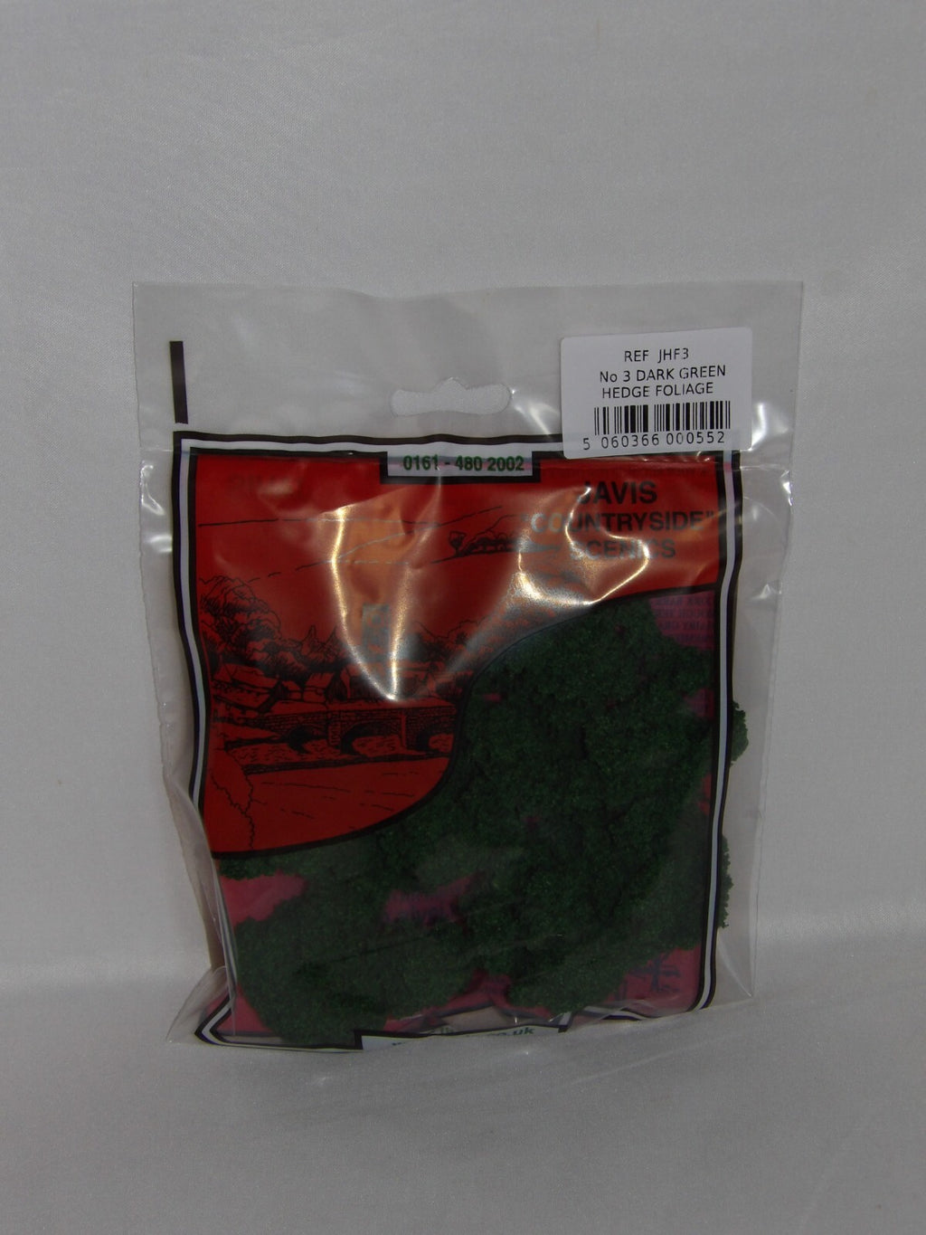 Javis "Countryside" Scenics No 3 Dark Green Hedge Foliage JHF3