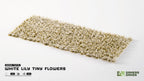 Gamers Grass White Lily Tiny Flowers Grass Tufts For Bases 370x Per Pack GGFS-WL