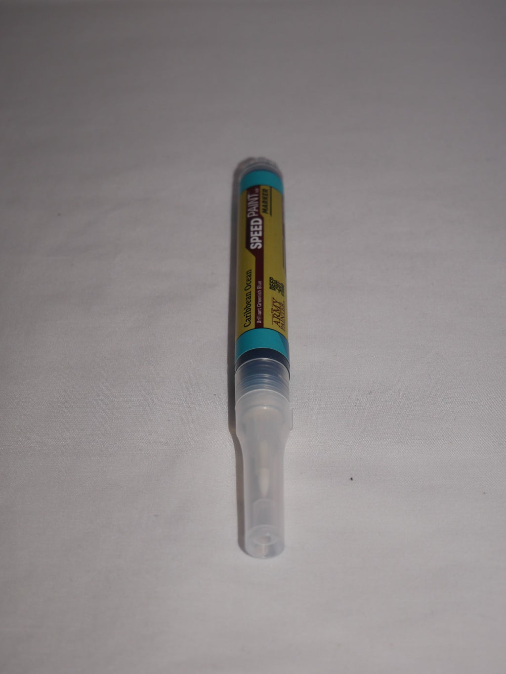 Army Painter Speedpaint 2.0 Felt Tip Tech Acrylic Marker Caribbean Ocean SM1040