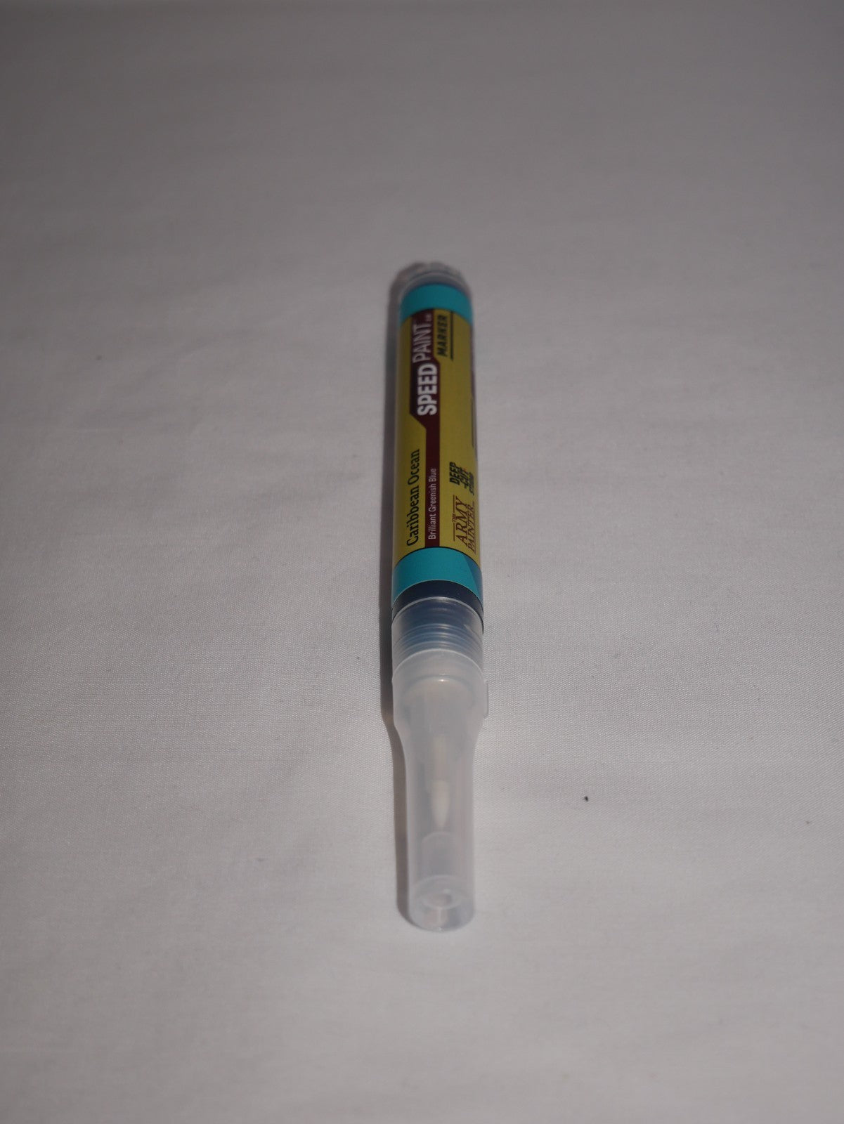 Army Painter Speedpaint 2.0 Felt Tip Tech Acrylic Marker Caribbean Ocean SM1040