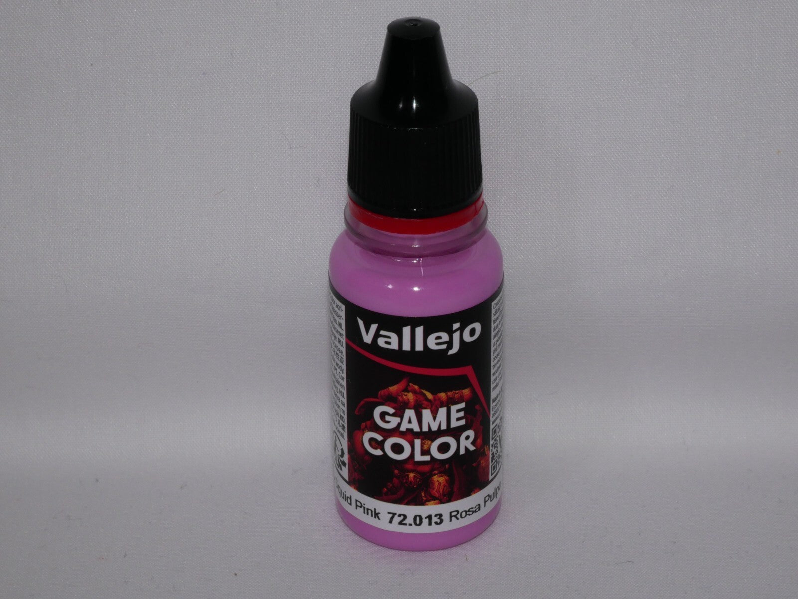 Vallejo Game Color Acrylic Range Squid Pink 18ml/0.6 fl oz Dropper Bottle 72.013