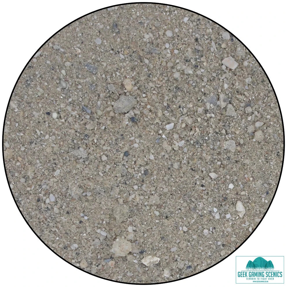Geek Gaming Scenics Terrain Base Ready Desert Sand And Stone Mix 250-BR-DSSTONE