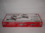 Airfix 1:72 Scale Dogfight Doubles P-51 Mustang Vs Messerschmitt Bf109F-4 A50193