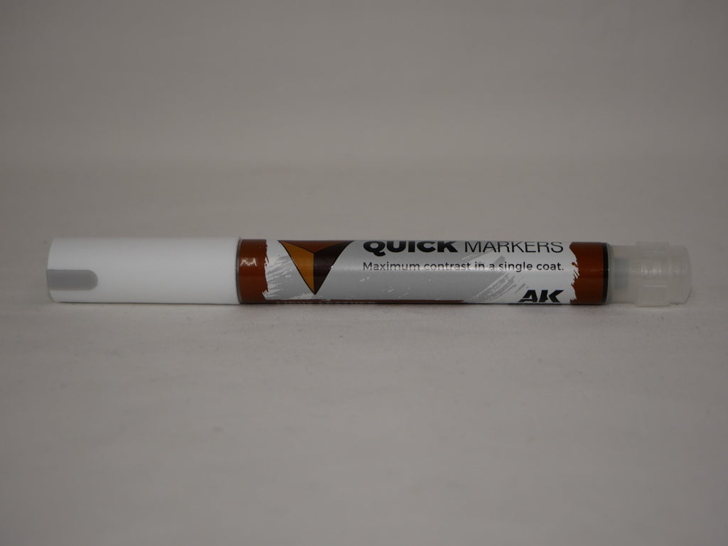 AK Interactive Acrylic Quick Gen Markers For Tabletop Wargaming Light Leather - AKMQ028