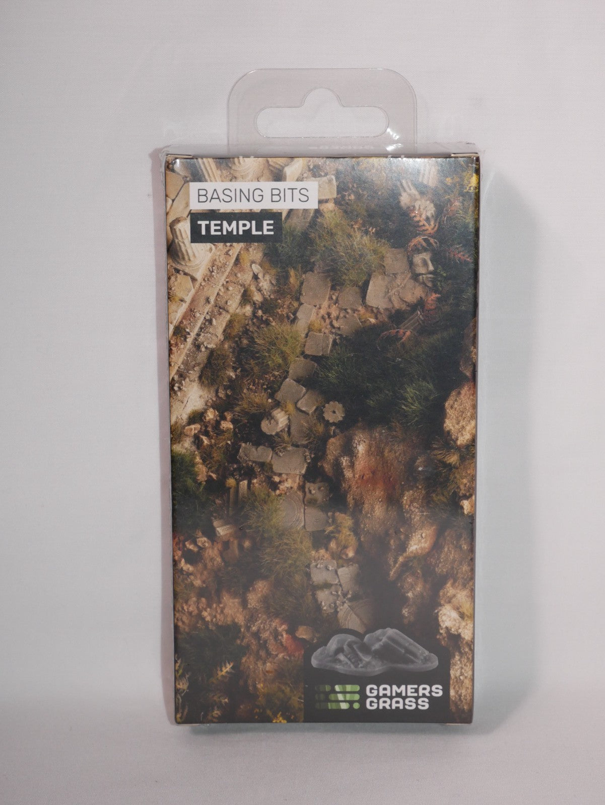 Gamers Grass Basing Bits Temple For Wargaming Miniature Model Bases - GGBB-TE