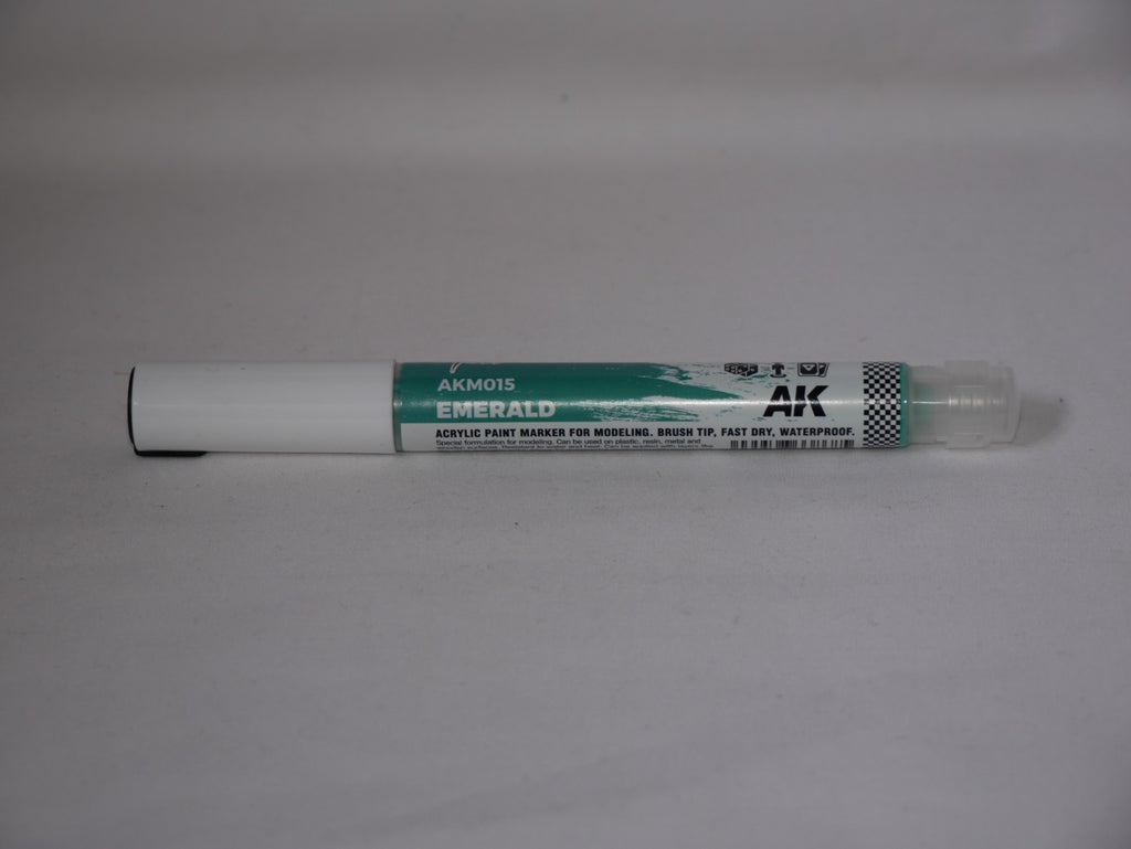 AK Interactive Acrylic Paint Playmarkers For Model Tabletop Games Emerald AKM015