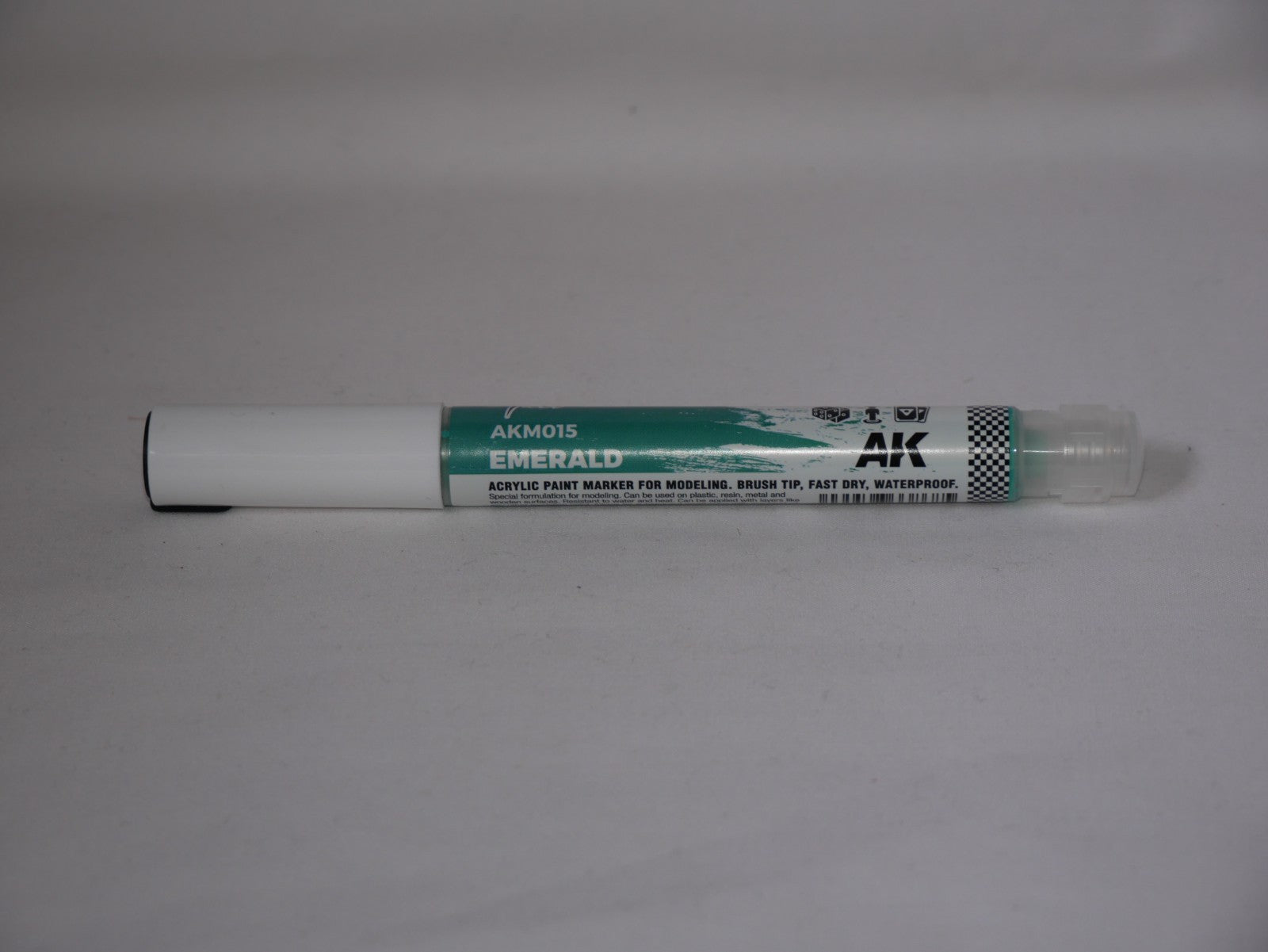 AK Interactive Acrylic Paint Playmarkers For Model Tabletop Games Emerald AKM015