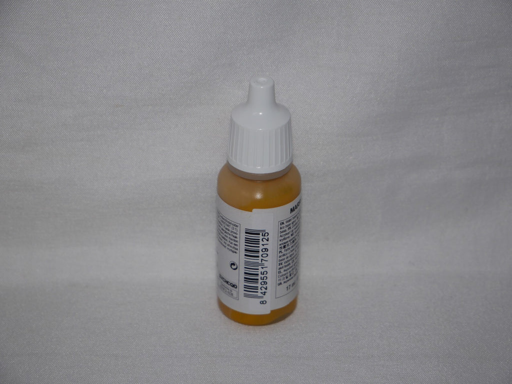 Vallejo Model Color Tan Yellow Acrylic 17ml/0.57 fl oz Dropper Bottle - 70.912