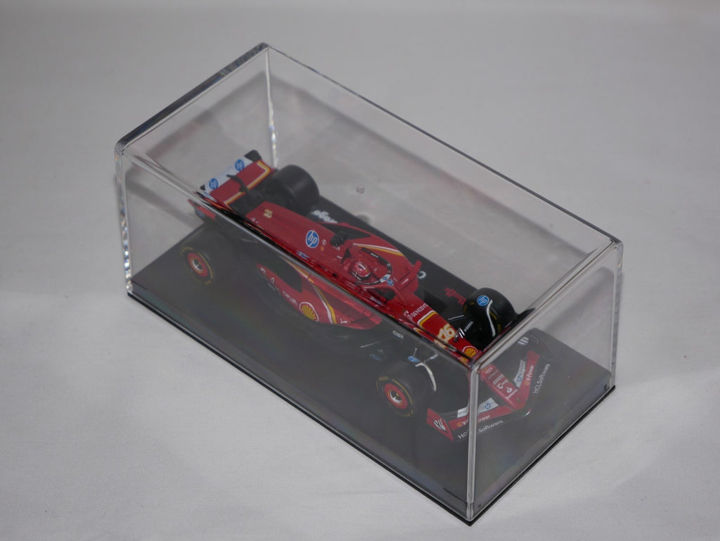 Burago 1:43 Scale Ferrari F1 Team SF-24 2024 No.16 Charles Leclerc - #18-36843L