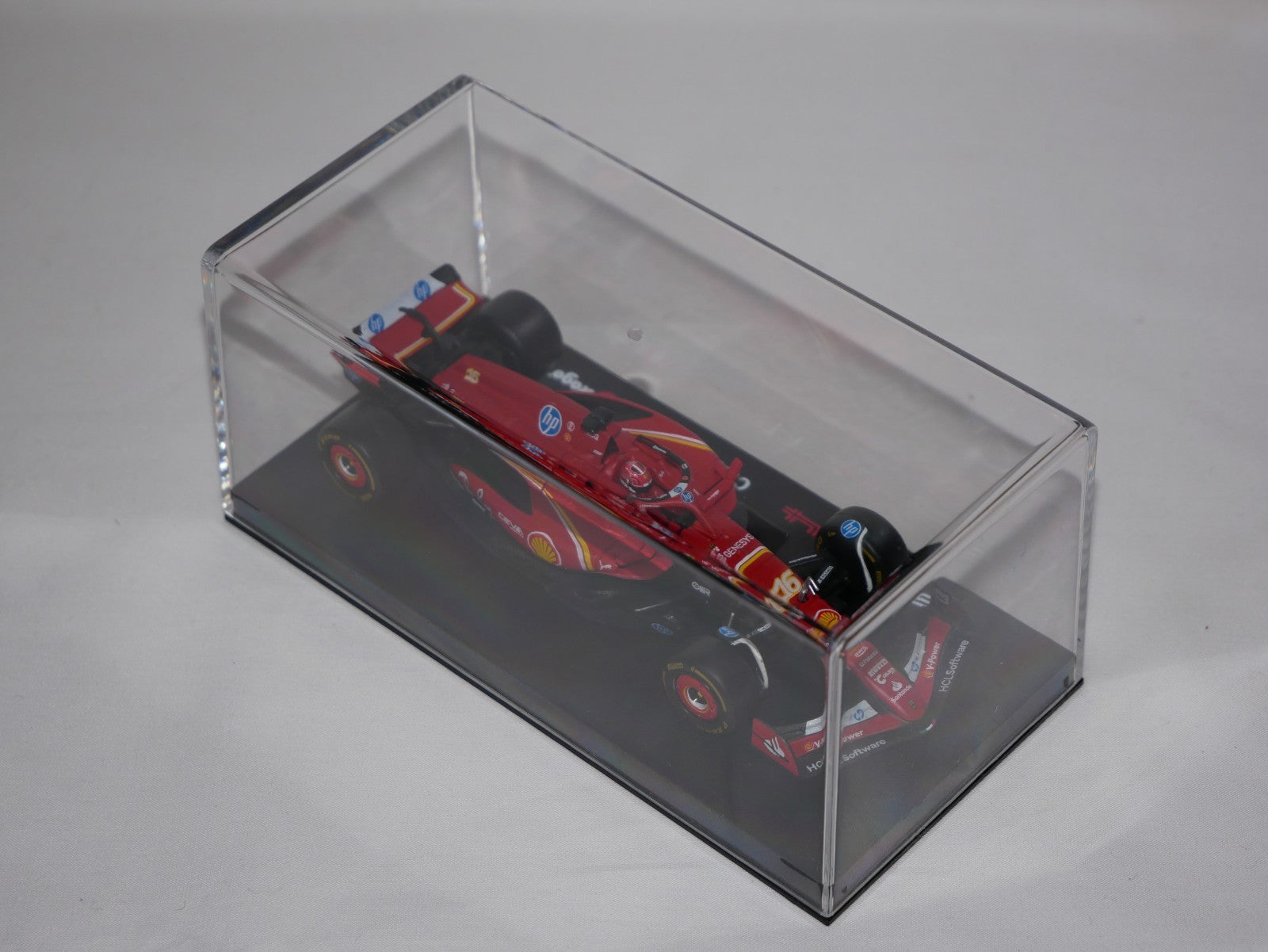 Burago 1:43 Scale Ferrari F1 Team SF-24 2024 No.16 Charles Leclerc - #18-36843L