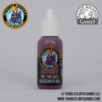 Duncan Rhodes Painting Academy 'Two Thin Coats' Berserker Red 15ml Bottle 10001