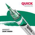 AK Interactive Acrylic Quick Gen Markers For Tabletop Games Jade Green - AKMQ007
